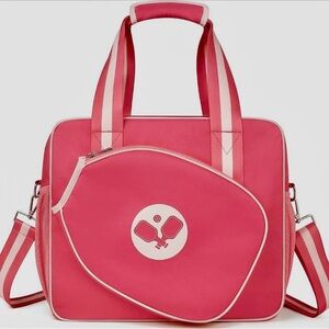 Chic Pink Women's Travel Bag
